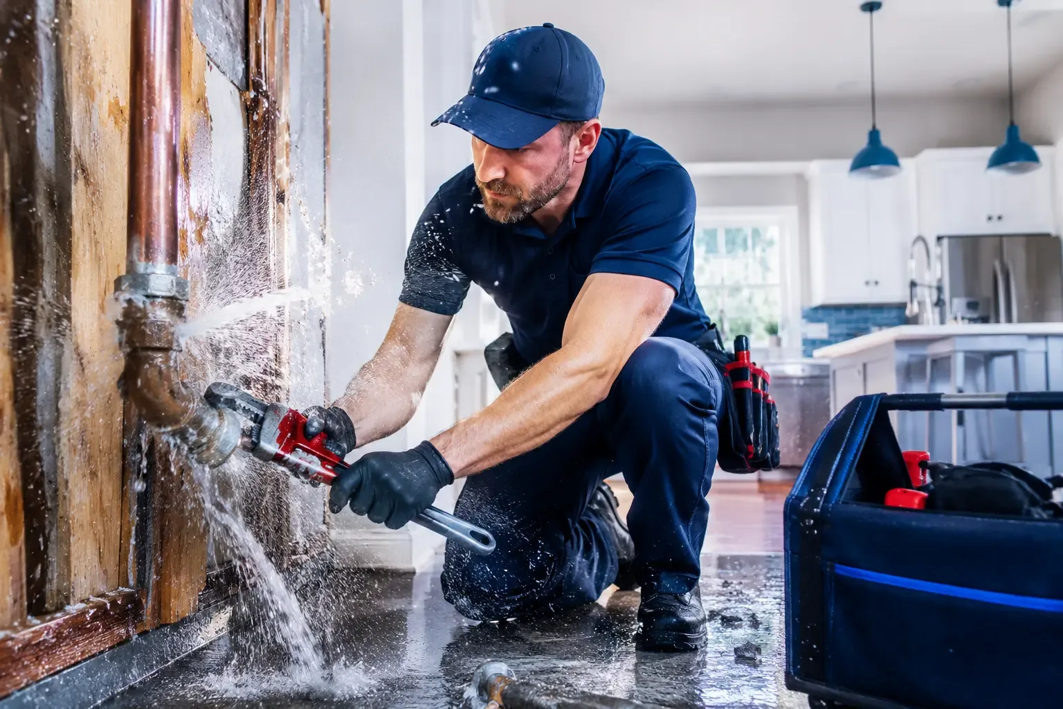 Local emergency pipe repair professionals in Mangum, OK